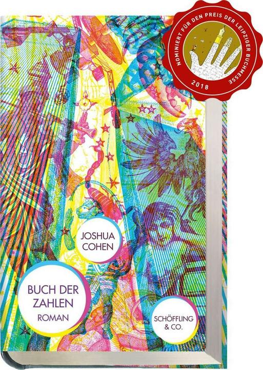 Produktbild Buch der Zahlen (Deutsch, Joshua Cohen, 2018)