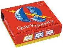 Produktbild Abrams & Chronicle Quicktionary (Englisch)