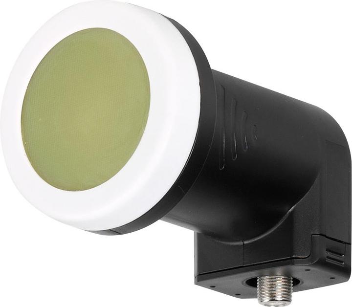 Produktbild Vivanco Universal Premium Single LNB, digitaler HDTV Empfang, inkl. Sonnenschutz Kappe (Single LNB)