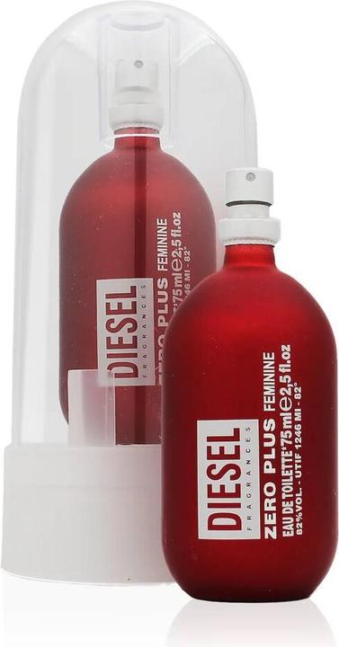 Actual product image Diesel Zero Plus (Eau de toilette, 75 ml)
