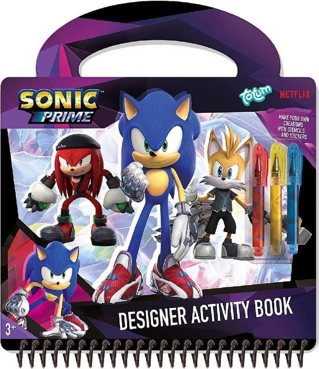 Totum Sonic Designer activity book