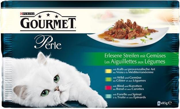 Actual product image Gourmet Pearl (Adult, 4 pcs., 760 g)