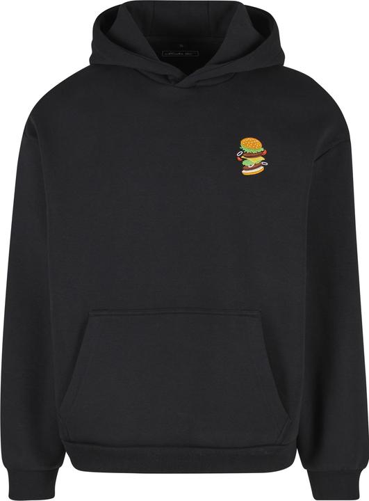Produktbild Miss Tee Burger EMB Fluffy Hoody - 191345 (L)