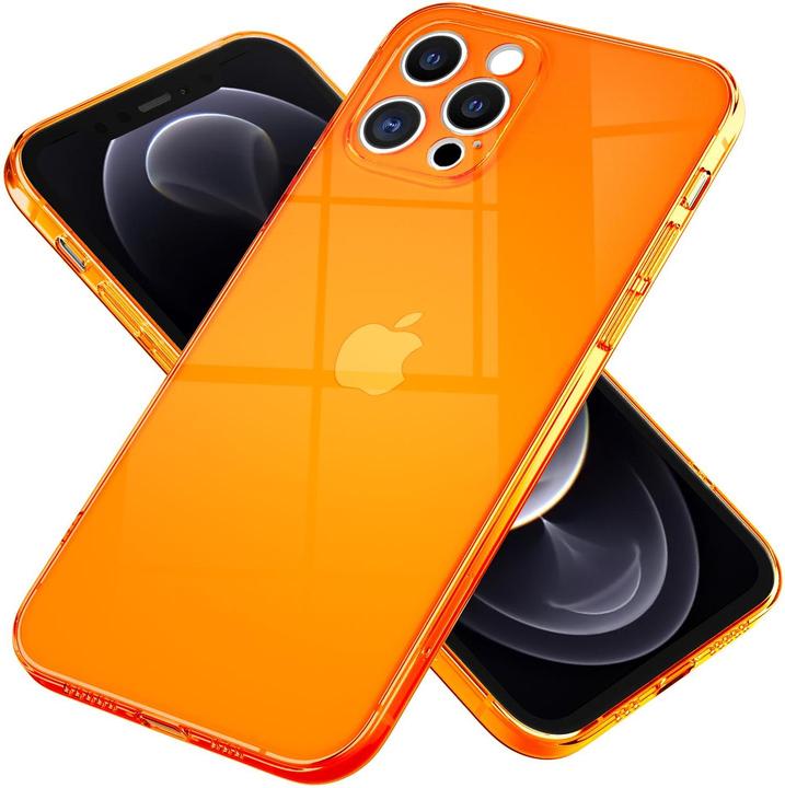 Actual product image Nalia Clear Neon Cell Phone Case (Apple iPhone 12 Pro)