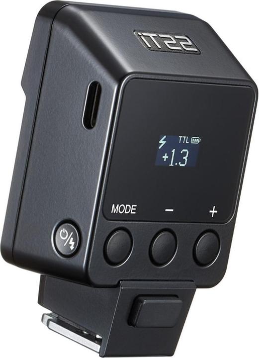 Immagine prodotto Godox iT22 S black - TTL Mini Flash for Sony black (Attacco del flash, Sony)