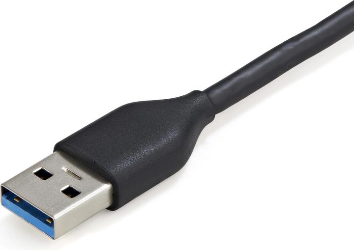 Produktbild StarTech HB30AM4AB Schnittstellen-Hub USB 3.2 Gen 1 (3.1 Gen 1) Type-A (USB-A, 4 Ports)