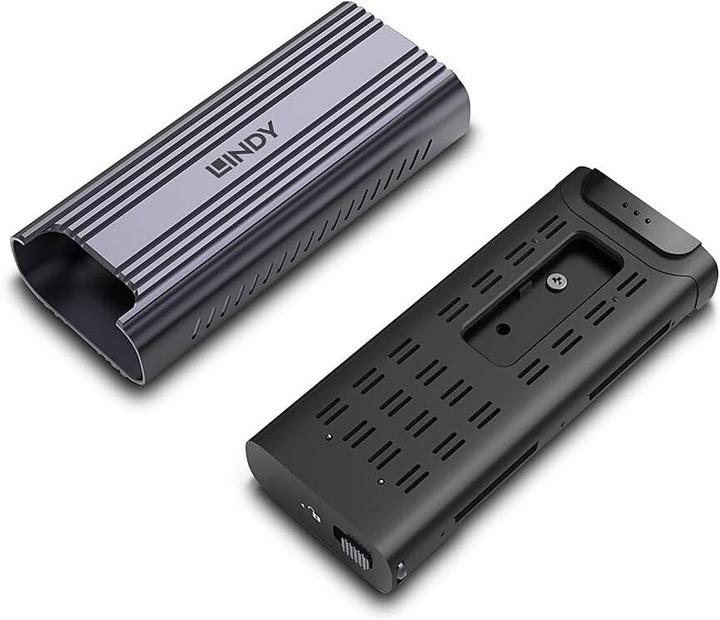 Produktbild Lindy USB4 NVMe M.2 SSD Gehäuse (M.2)