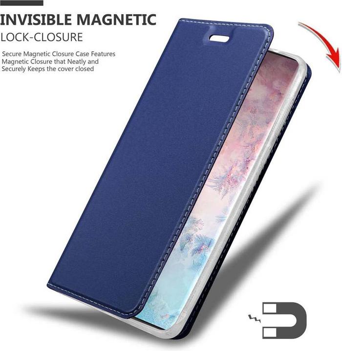 Produktbild Cadorabo Book Classy Style Cover (Samsung Galaxy Note 10 Plus)
