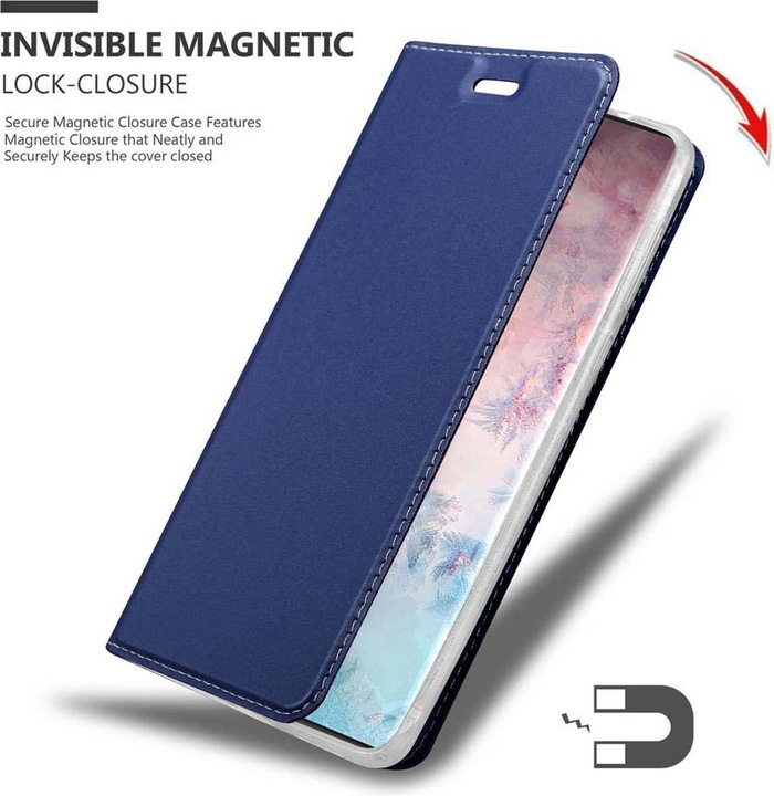 Actual product image Cadorabo Book Classy Style Cover (Samsung Galaxy Note 10 Plus)