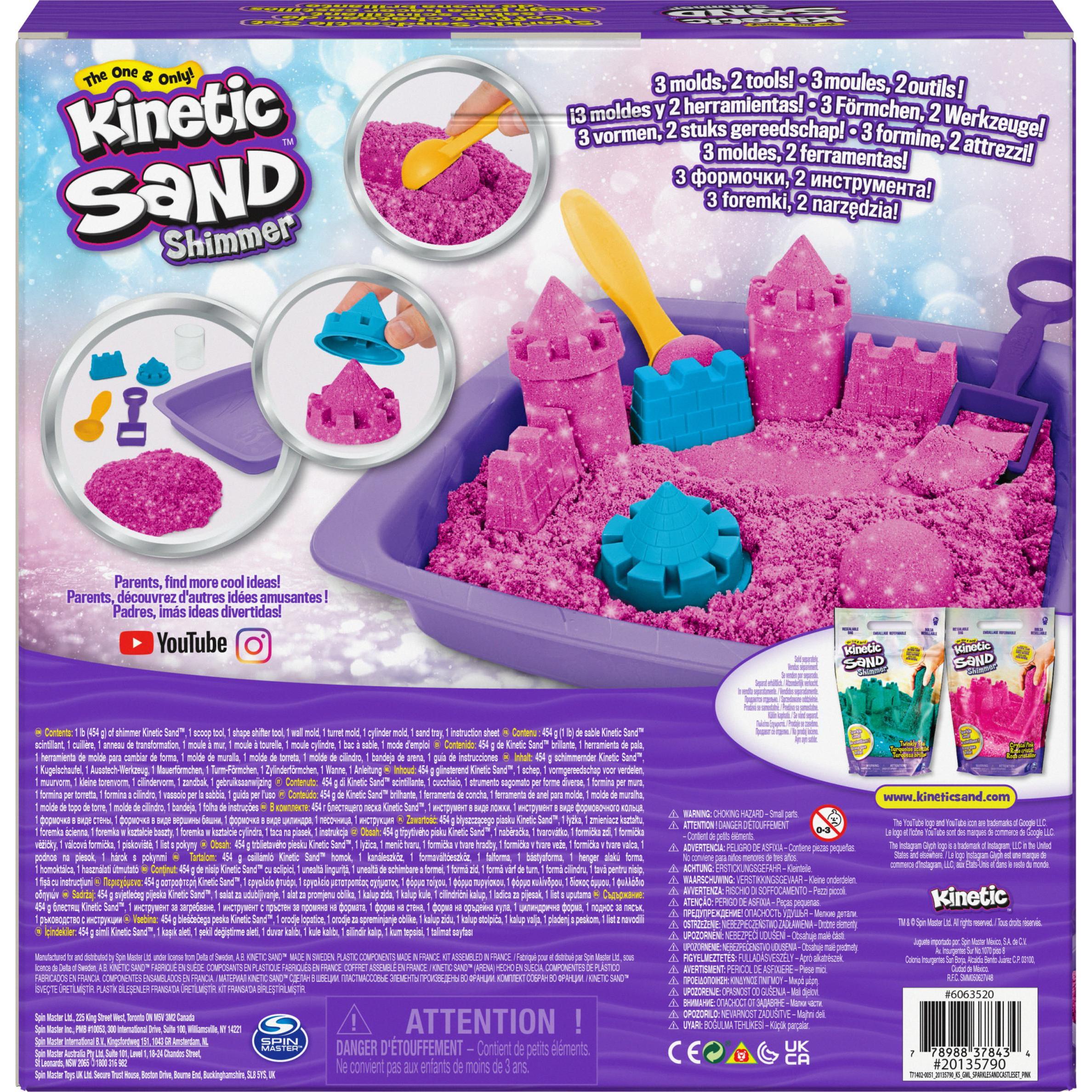 Spin Master Kinetic Sand Shimmer