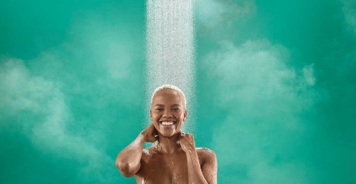 Actual product image hansgrohe Pulsify Select S 105 Activation (3 Beam types, 11.50 l/min)