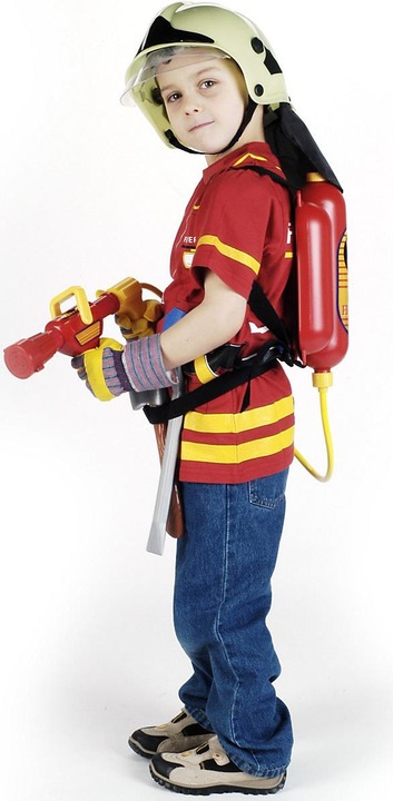 Image du produit Theo Klein Pistolet à peinture des pompiers