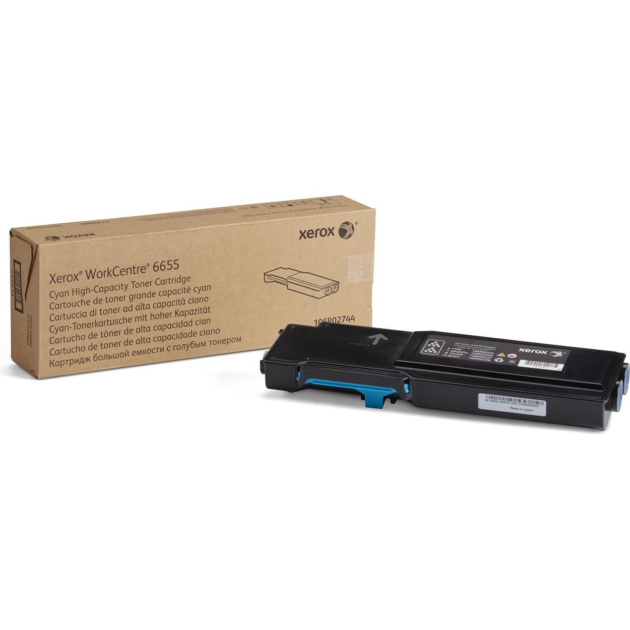 Xerox, Toner, 106r02744 (C)
