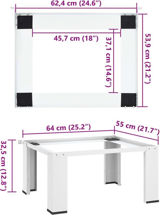 Actual product image VidaXL Frederich