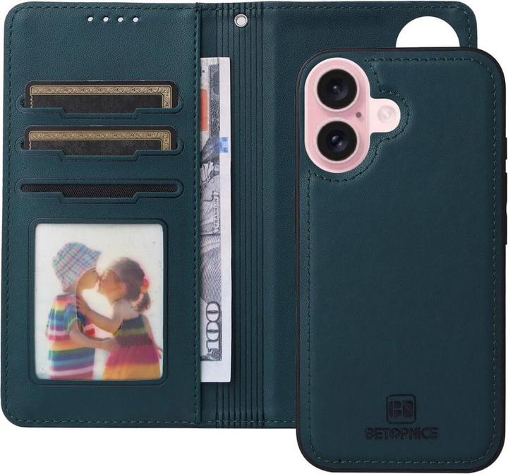 Actual product image Cover-Discount iPhone 16 - Divisible wallet case 2-in-1 mobile phone case (Apple iPhone 16)