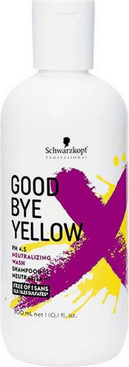 Actual product image Schwarzkopf Goodbye Yellow (1000 ml, Liquid shampoo)