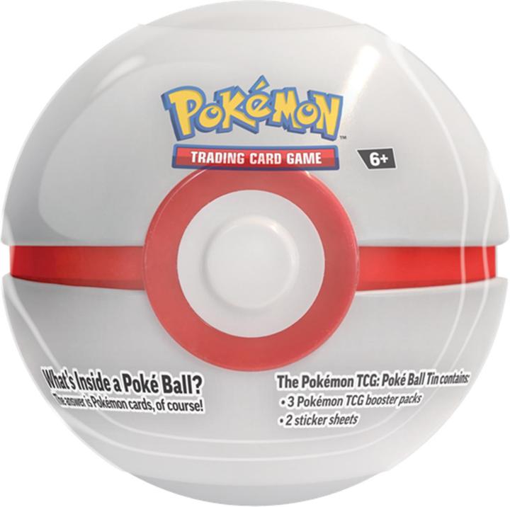 Actual product image Pokémon Poké Ball Tin Fall 2025 - Collector's Cards (English, Box Set & Collection)