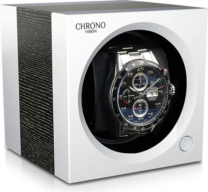 Produktbild Chronovision One Bluetooth Argento Seidenmatt Weiss Seidenmatt (1x)