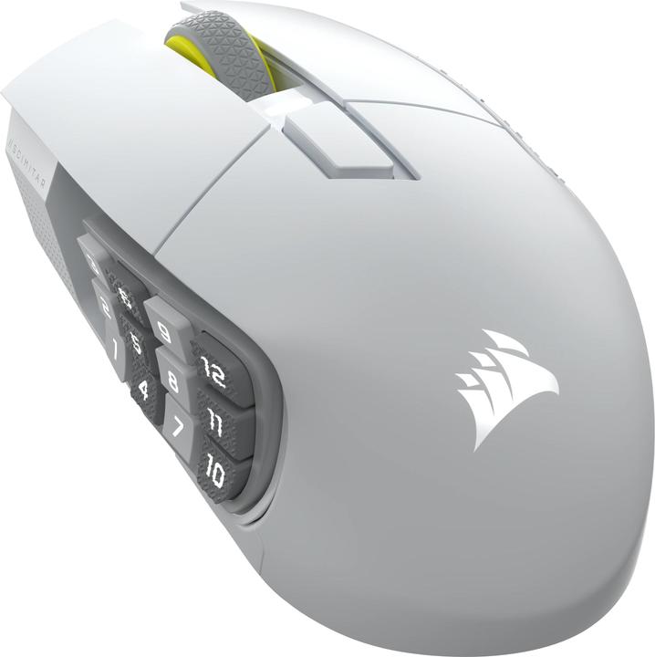 Actual product image Corsair Gaming-Maus Scimitar Elite Wireless SE, Maus Features (Wireless)