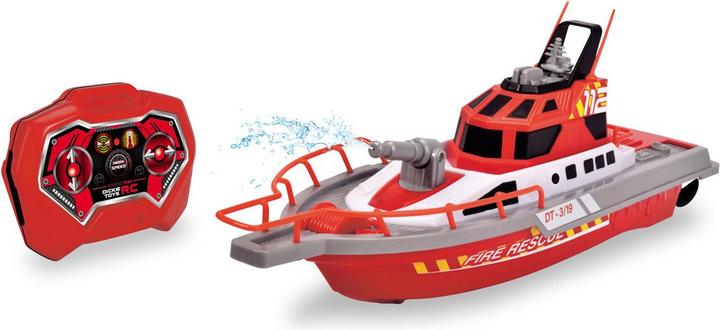 Produktbild Dickie RC Steuerbares Feuerlöschboot