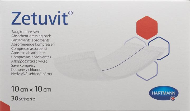 Produktbild Zetuvit Absorptionsverband 10x10cm