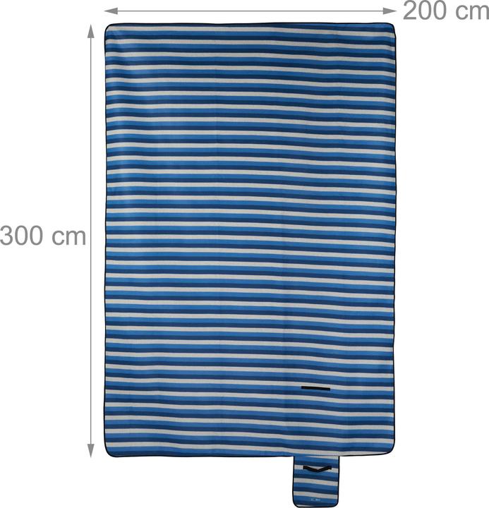 Image du produit Relaxdays Couverture de pique-nique