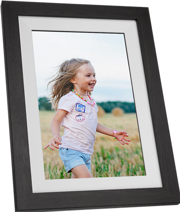 Productafbeelding Benel Frameo Digitale Fotolijst HF-101WB Bruin 10,1 Inch (10.10", 1280 x 800 pixels)