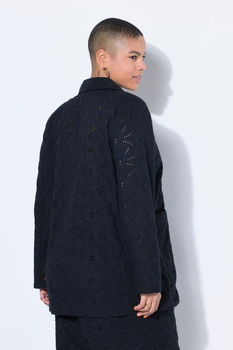 Produktbild Studio Untold Blazer, oversized, florale Spitze (42, 44)