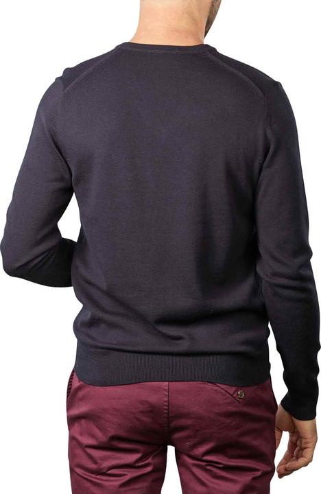 Produktbild Fred Perry Classic V Neck Jumper Navy (L)