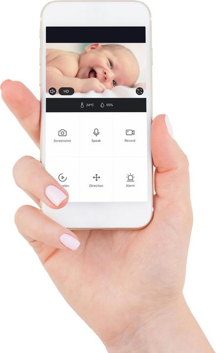 Productafbeelding Alecto Smartbaby10 (Video & Audio, 300 m)