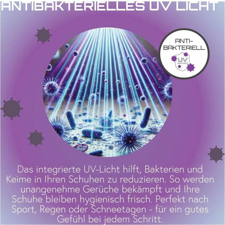 Actual product image Silva Shoe dryer SST 100 UV