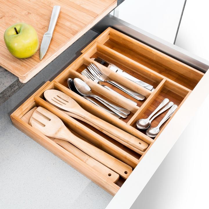 Produktbild Relaxdays Besteckkasten