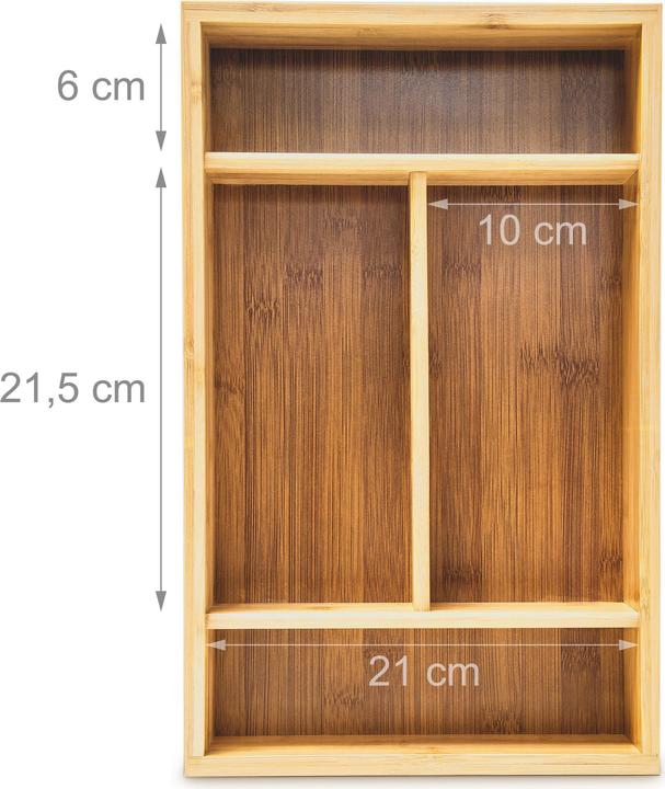 Actual product image Relaxdays Cutlery tray