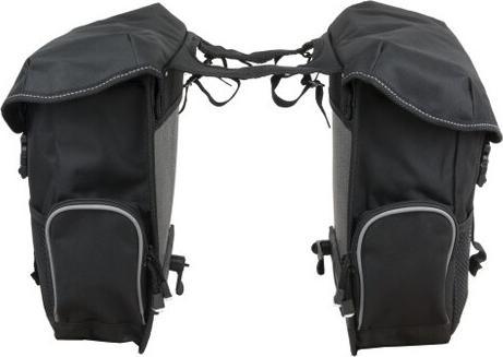 Produktbild Willex Wilex -Gepäckbeutel - Doppelfahrradsack - 24 Liter- schwarz (24 l, Gepäckträgertasche)