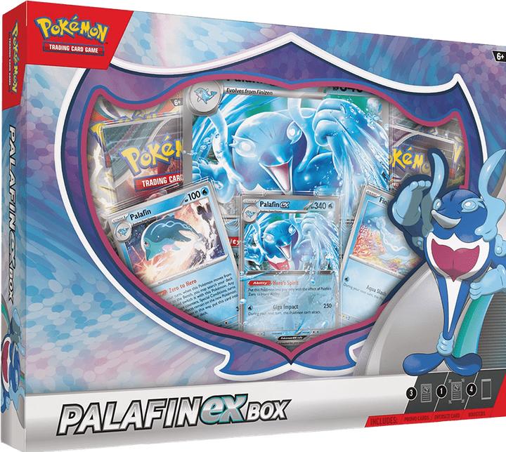 Immagine prodotto Pokémon TCG EX Box Delfinator ex Kollektion (Tedesco, Box Set e Collezione)