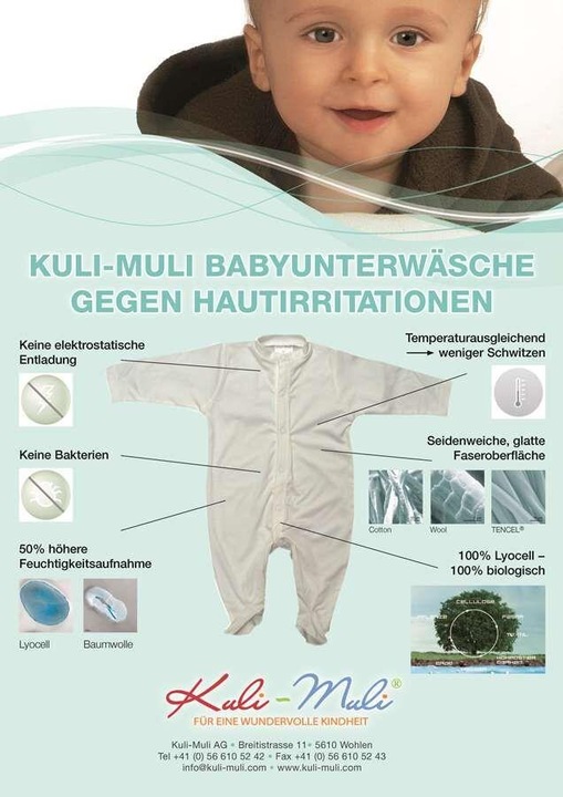Produktbild Kuli-Muli Babybody (98, 104)