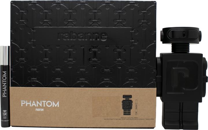 Productafbeelding Paco Rabanne Phantom Parfum Gift Set 150ml EDP + 10ml EDP (Parfum set)