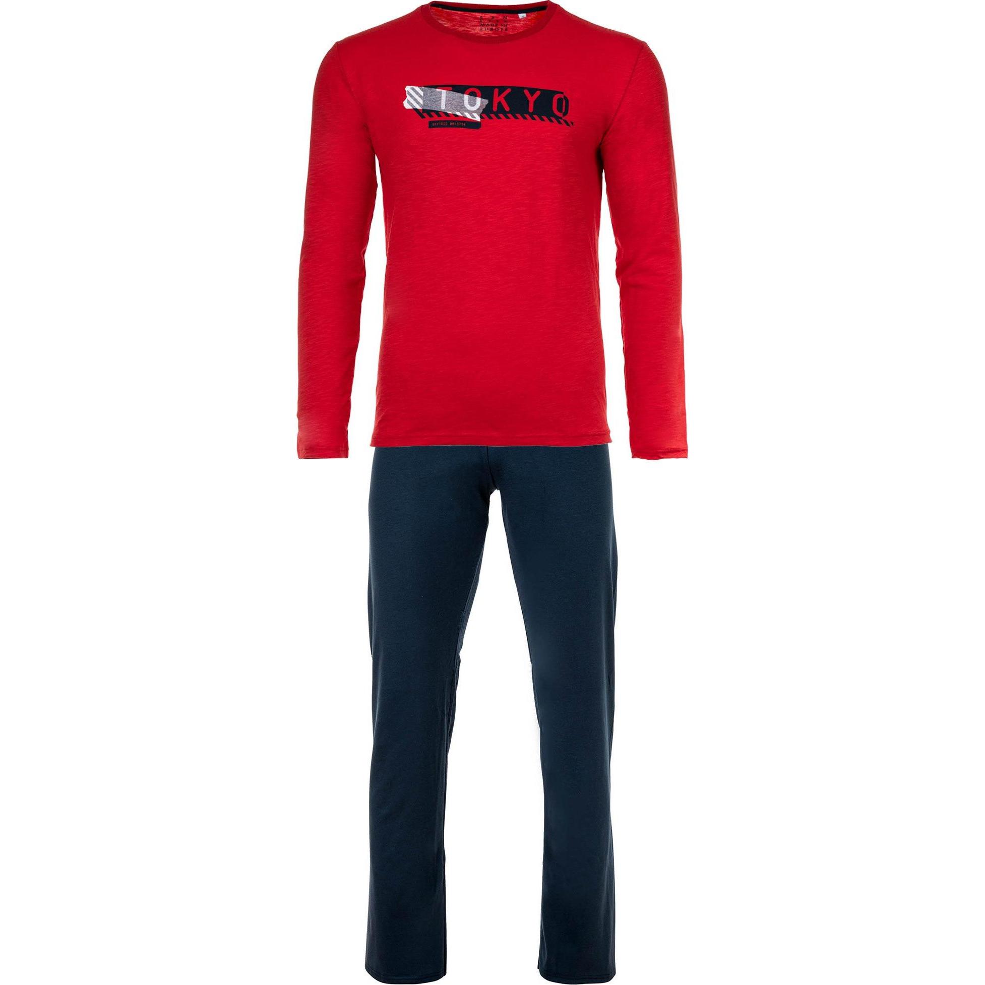 Sanetta, Jungen, Pyjama, long, Mehrfarbig, (140)
