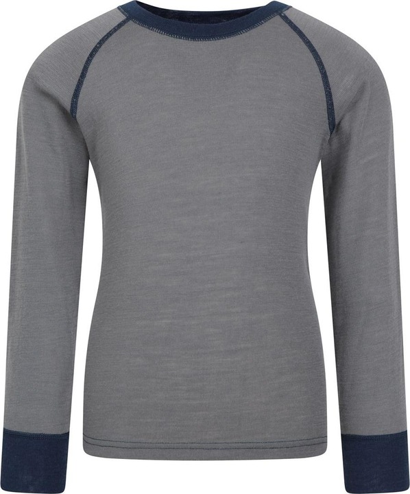 Produktbild Mountain Warehouse Merino II Base Layer Oberteil Rundhalsausschnitt (104)
