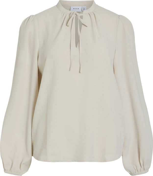 Actual product image Vila V-neck top with long sleeves (36)