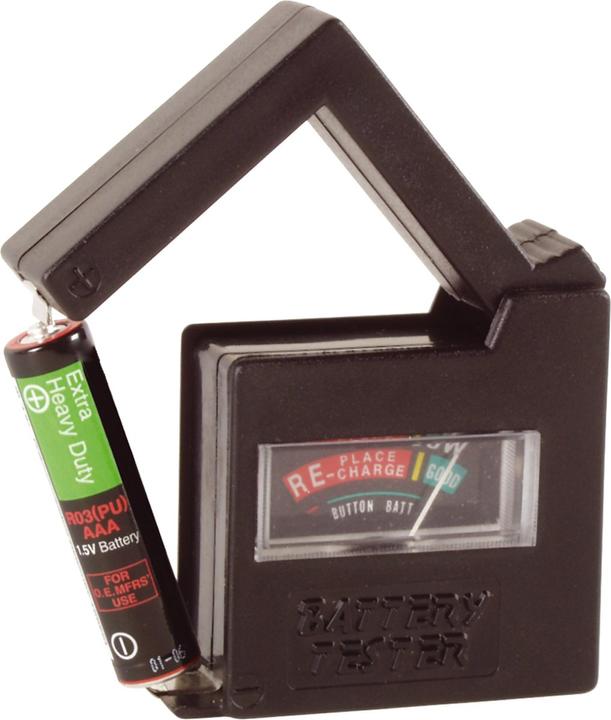 Produktbild Velleman BATTEST Batterietester