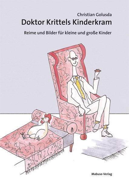 Produktbild Doktor Krittels Kinderkram (Deutsch, Christian Golusda, 2018)
