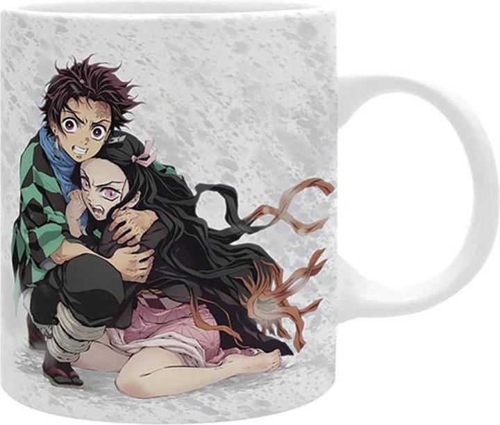 Actual product image Paladone Products Demon Slayer XL Mug (550 ml, 1x)
