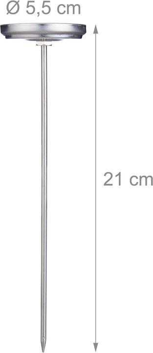 Produktbild Relaxdays Einstichthermometer