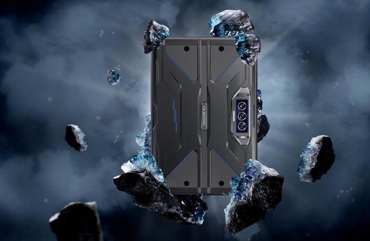 Actual product image Oukitel RT7 Titan 5G Tablet, 512GB/12GB, black (5G, 10.10", 512 GB, Black)