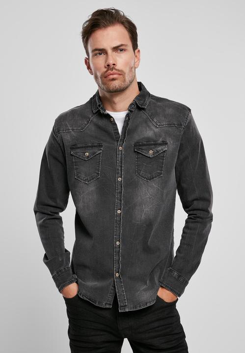 Produktbild Brandit Riley Denimshirt (3XL)