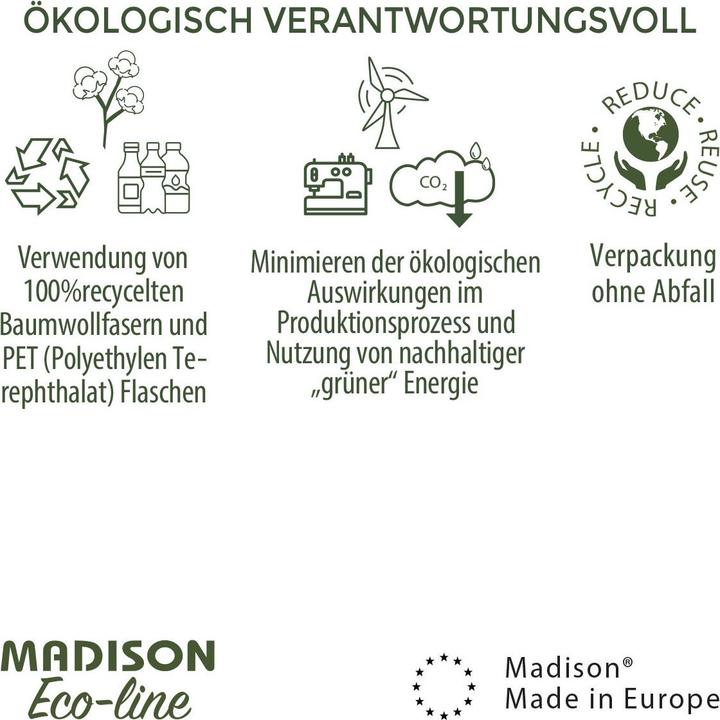 Produktbild Natura Punto Liegen-Auflage by Madison recycled, 2er Set