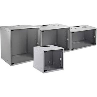 EFB Elektronik Wandgehäuse (19 Zoll Rack), Serverschrank, Grau