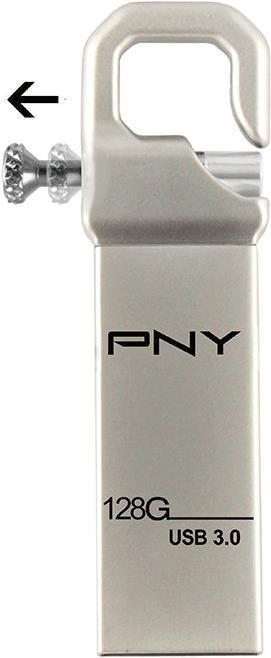 Produktbild PNY Hook 3.0 (128 GB)