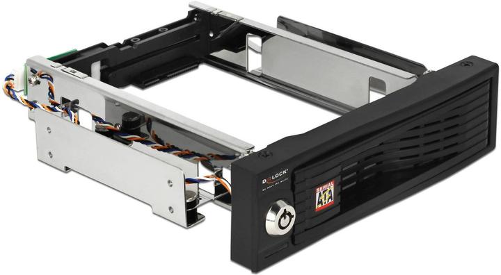 Immagine prodotto Delock Telaio di montaggio 5.25 3.5 SATA HDD protetto, hot-swap